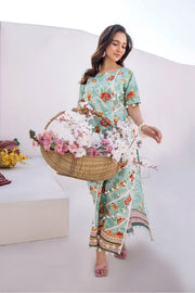 Coco by Safwa Printed Lawn Unstitched 2Pc Suit COC-511