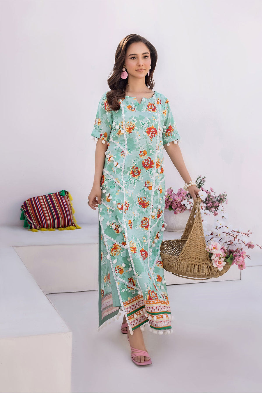 Coco by Safwa Printed Lawn Unstitched 2Pc Suit COC-511