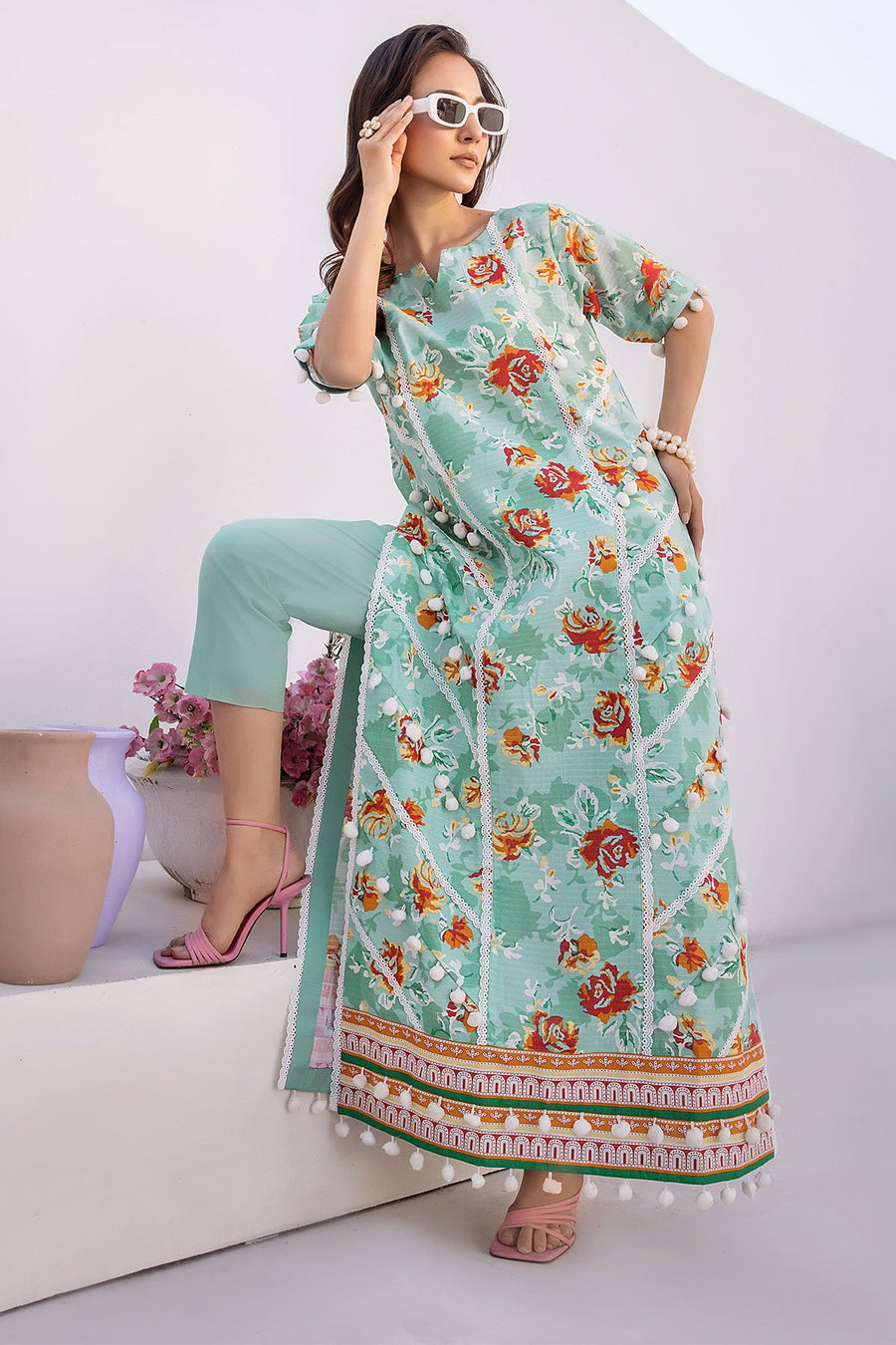 Coco by Safwa Printed Lawn Unstitched 2Pc Suit COC-511