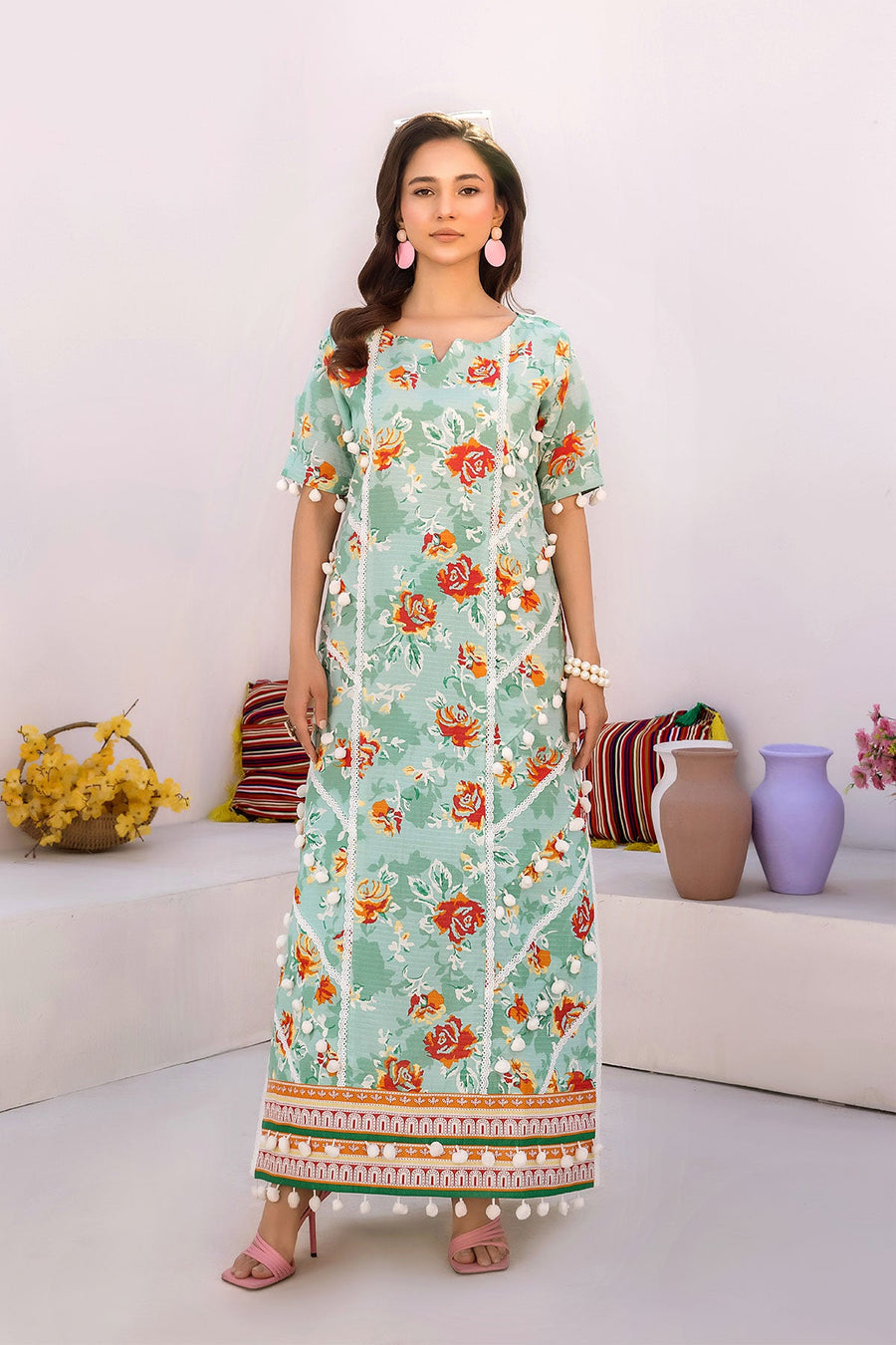 Coco by Safwa Printed Lawn Unstitched 2Pc Suit COC-511