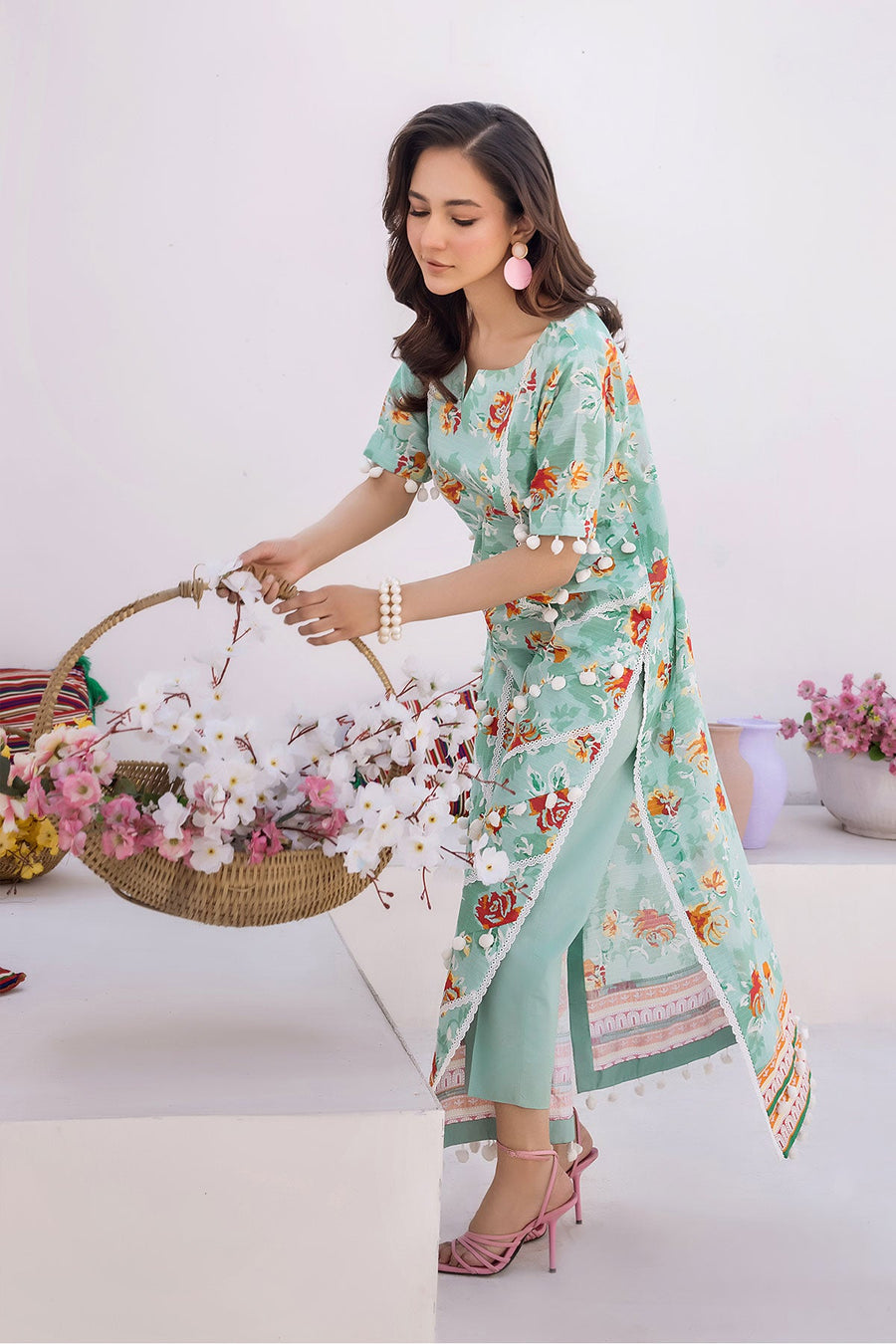 Coco by Safwa Printed Lawn Unstitched 2Pc Suit COC-511