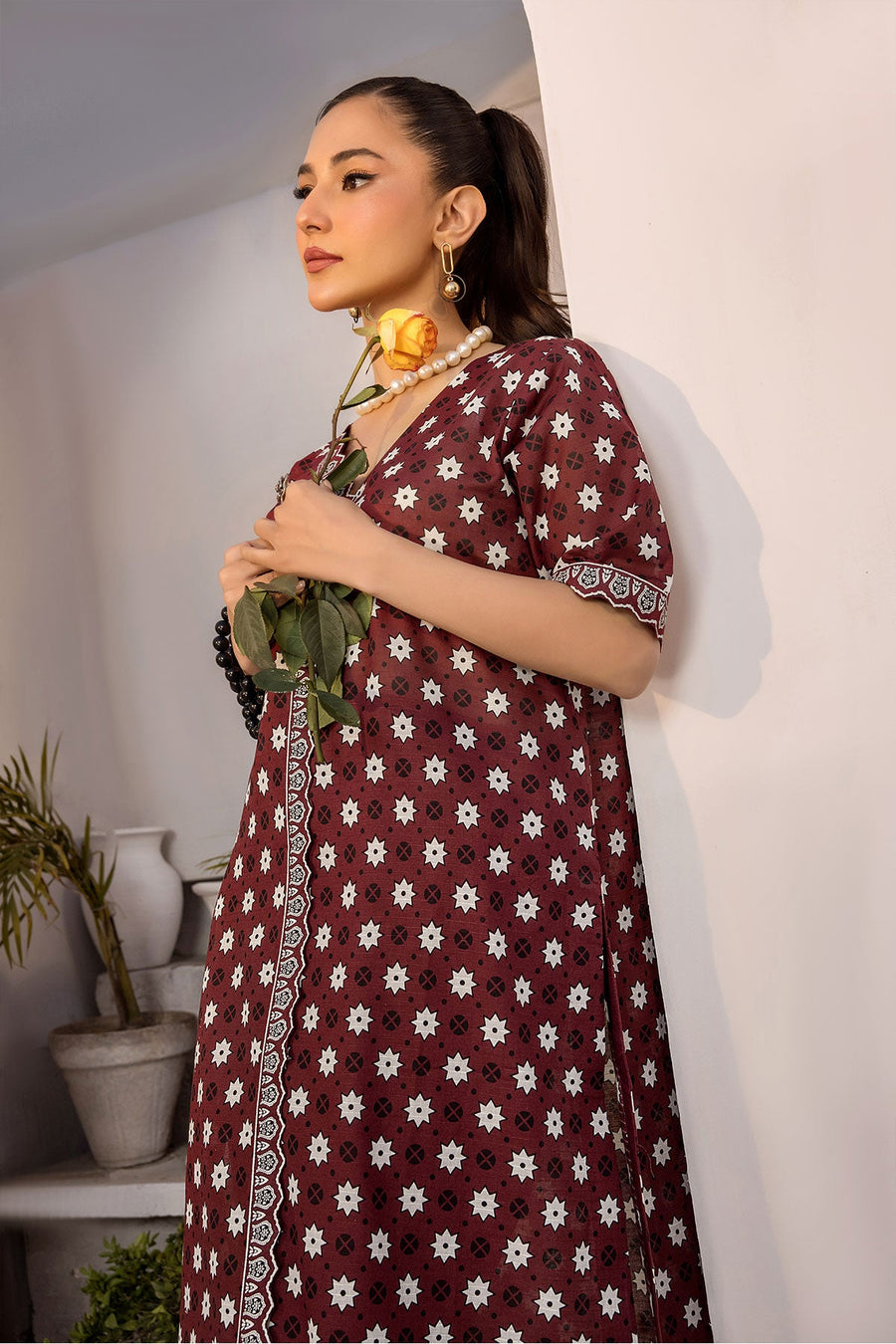 Coco by Safwa Printed Lawn Unstitched 2Pc Suit COC-512