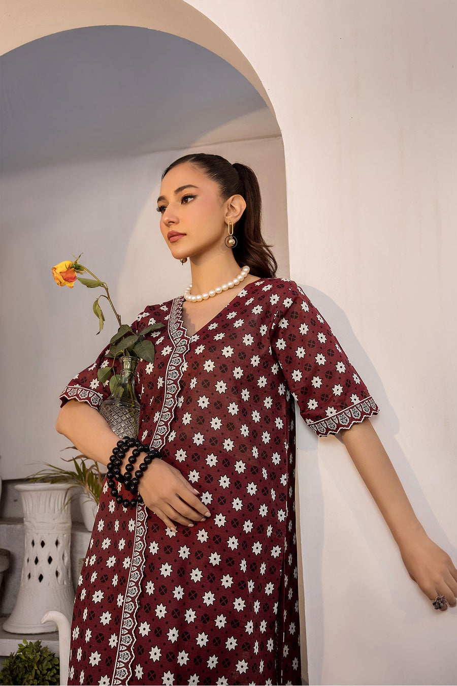 Coco by Safwa Printed Lawn Unstitched 2Pc Suit COC-512