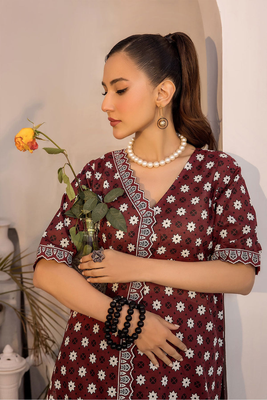 Coco by Safwa Printed Lawn Unstitched 2Pc Suit COC-512