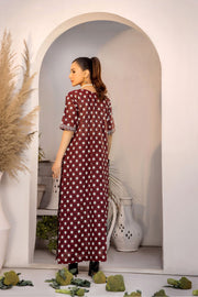 Coco by Safwa Printed Lawn Unstitched 2Pc Suit COC-512