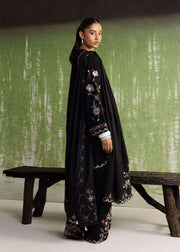 Coco by Zara Shahjahan Nairang 8A embroidered black suit detail