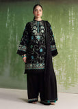 Coco Zara Shahjahan Embroidered Karandi Unstitched 3Pc D-7B TABASSUM