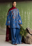 Coco Zara Shahjahan Embroidered Karandi Unstitched 3Pc D-9A ASMANI