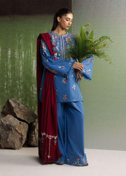 Coco Zara Shahjahan ASMANI 9A embroidered winter styling detail
