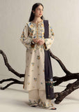 Coco Zara Shahjahan Embroidered Karandi Unstitched 3Pc D-9B ASMANI