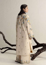 Coco Zara Shahjahan ASMANI 9B embroidered winter unstitched suit back