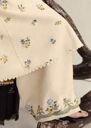 Coco Zara Shahjahan ASMANI 9B embroidered trouser detail