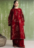 Coco Zara Shahjahan Embroidered Khaddar Unstitched 3Pc D-10A DIBA