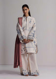 Coco Zara Shahjahan Embroidered Khaddar Unstitched 3Pc D-10B DIBA