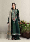 Coco Zara Shahjahan Embroidered Karandi Unstitched 3Pc D-2B OCHRE