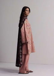 Coco Zara Shahjahan RAKHSH 3A embroidered winter side view