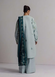 Coco Zara Shahjahan RAKHSH 3B embroidered winter suit back