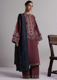 Coco Zara Shahjahan Embroidered Khaddar Unstitched 3Pc D-1A SARD