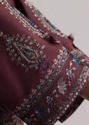 Coco Zara Shahjahan SARD 1A embroidered winter suit detail