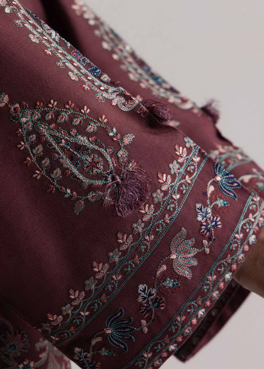 Coco Zara Shahjahan SARD 1A embroidered winter suit detail