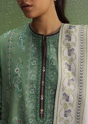 Coco Zara Shahjahan SARD 1B embroidered winter suit back