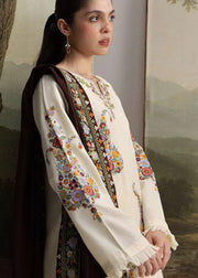 Coco Zara Shahjahan SHIREEN 6A embroidered winter suit detail
