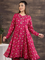 Zouq-E-Noor by Manizay Prints Slub Linen Unstitched 2 Piece Suit D-07