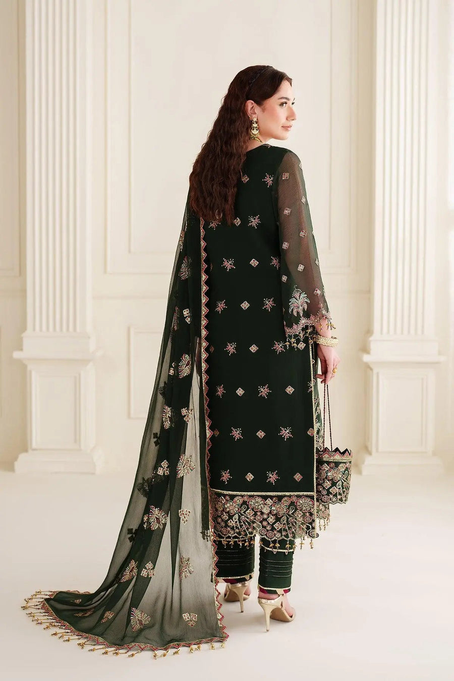 AF-DUA-3029-Hoor Embroidered Chiffon