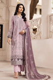 Alizeh Fashion Muhtesem Festive Eid Unstitched 3Pc Suit D-06 Delia