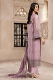 Alizeh Fashion Muhtesem Festive Eid Unstitched 3Pc Suit D-06 Delia