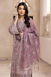 Alizeh Fashion Muhtesem Festive Eid Unstitched 3Pc Suit D-06 Delia