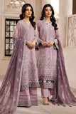 Alizeh Fashion Muhtesem Festive Eid Unstitched 3Pc Suit D-06 Delia