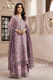 Alizeh Fashion Muhtesem Festive Eid Unstitched 3Pc Suit D-06 Delia