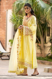 Ittehad Textiles Embroidered Jacquard Unstitched 3Pc Suit LF-CMBE-04-ELLA