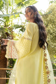 Ittehad Textiles Embroidered Jacquard Unstitched 3Pc Suit LF-CMBE-04-ELLA