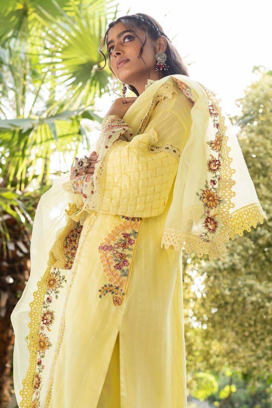 Ittehad Textiles Embroidered Jacquard Unstitched 3Pc Suit LF-CMBE-04-ELLA