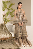 Alizeh Fashion Lamhay Festive Embroidered NEt 3Pc Suit V15D02 - Emhal