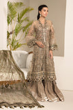 Alizeh Fashion Lamhay Festive Embroidered NEt 3Pc Suit V15D02 - Emhal