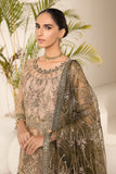 Alizeh Fashion Lamhay Festive Embroidered NEt 3Pc Suit V15D02 - Emhal