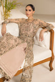 Alizeh Fashion Lamhay Festive Embroidered NEt 3Pc Suit V15D02 - Emhal