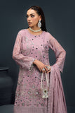 Reena by Alizeh Fashion Embroidered Chiffon Unstitched 3Pc Suit D-06 Eris