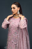 Reena by Alizeh Fashion Embroidered Chiffon Unstitched 3Pc Suit D-06 Eris