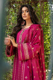 Ittehad Textiles Embroidered Cambric Unstitched 3Pc Suit LF-CMBE-02-EVA