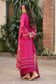 Ittehad Textiles Embroidered Cambric Unstitched 3Pc Suit LF-CMBE-02-EVA