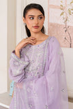 Safwa Embroidered Formal 3PC Ready to Wear Suit - F000117