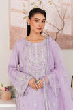 Safwa Embroidered Formal 3PC Ready to Wear Suit - F000117
