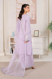 Safwa Embroidered Formal 3PC Ready to Wear Suit - F000117
