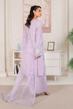 Safwa Embroidered Formal 3PC Ready to Wear Suit - F000117