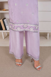 Safwa Embroidered Formal 3PC Ready to Wear Suit - F000117