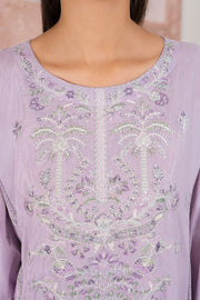 Safwa Embroidered Formal 3PC Ready to Wear Suit - F000117